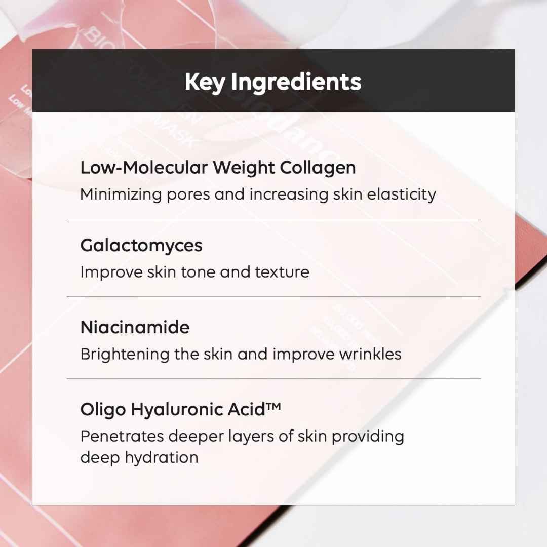 🔥Bio-Collagen Face mask