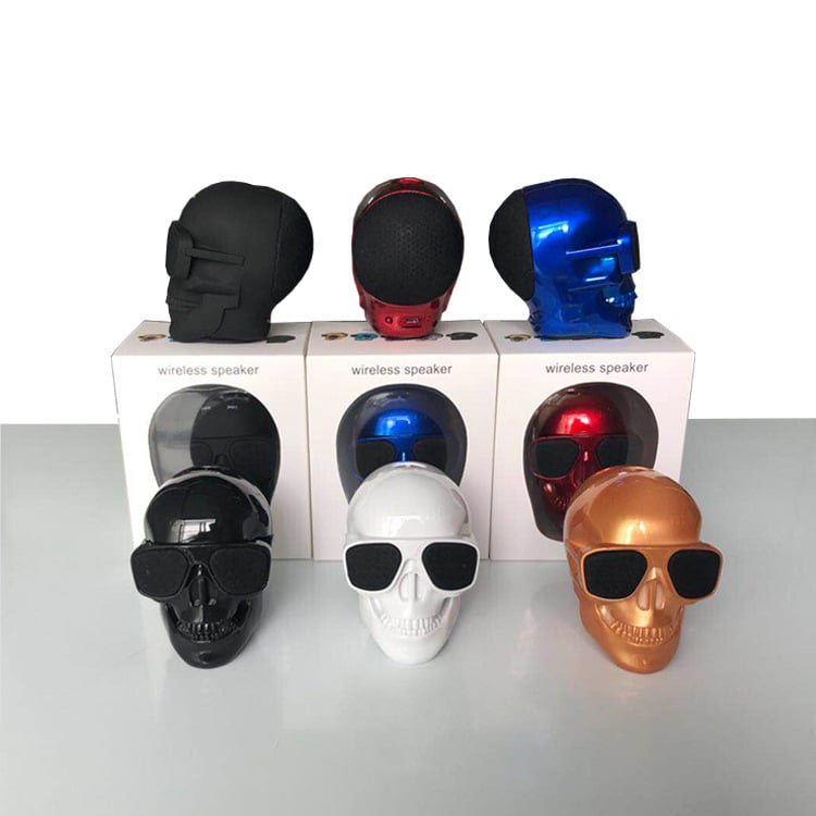 🔥Gift - Skeleton Bluetooth Speaker