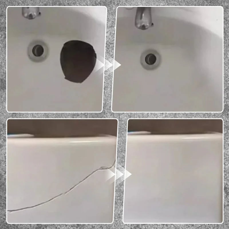 🔥Hot Sale 50% OFF✨Multifunctional Tile Stone Crack Repair Kit