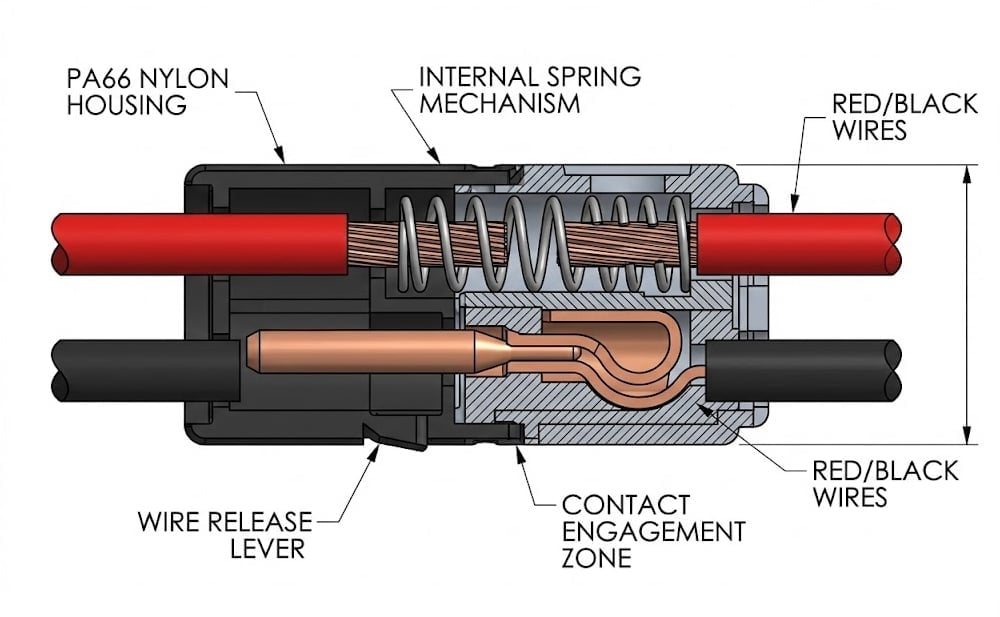 Wire Nut Killer:  Double-Wire Push-In Connector