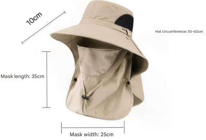 Wide Brim Sun Hat