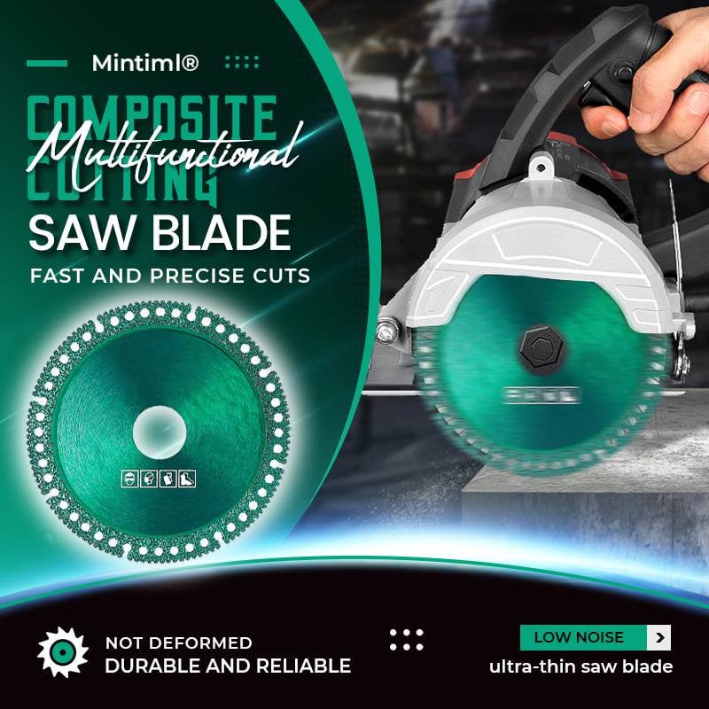 💥Buy 8 Get 10 Free（18 PCS）💥Composite Multifunctional Cutting Saw Blade