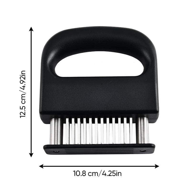 🥩 Professional Meat Tenderizer | Spring Loaded Design