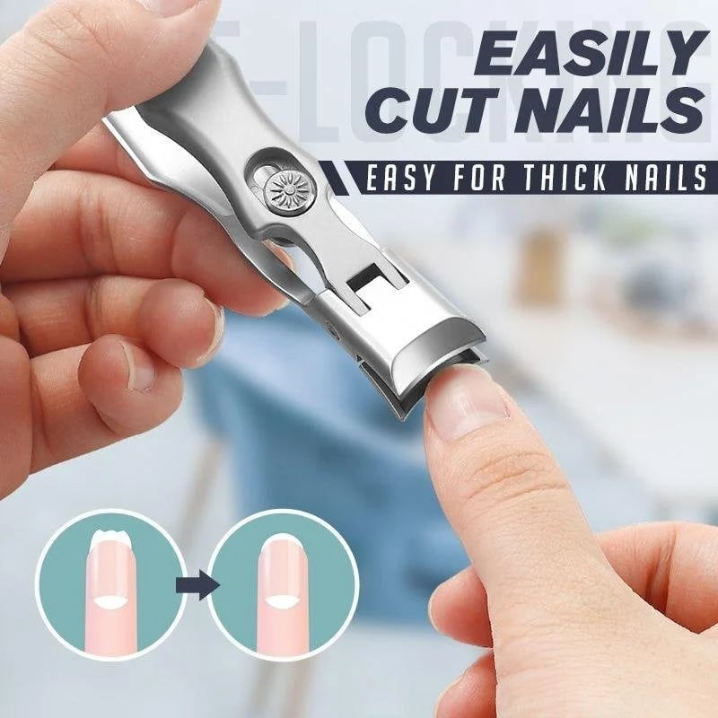 Ultra Sharp Stainless Steel Nail Clippers 🔥