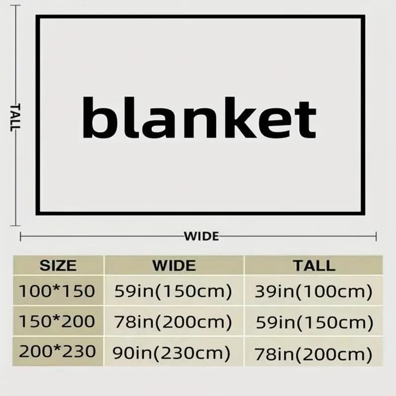 🛏️Thickened Rabbit Plush Velvet Cover Blanket🍂Wrap up in Ultimate Comfort