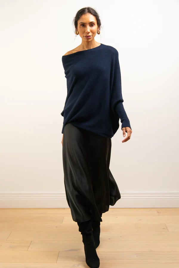✨Asymmetric Draped Jumper