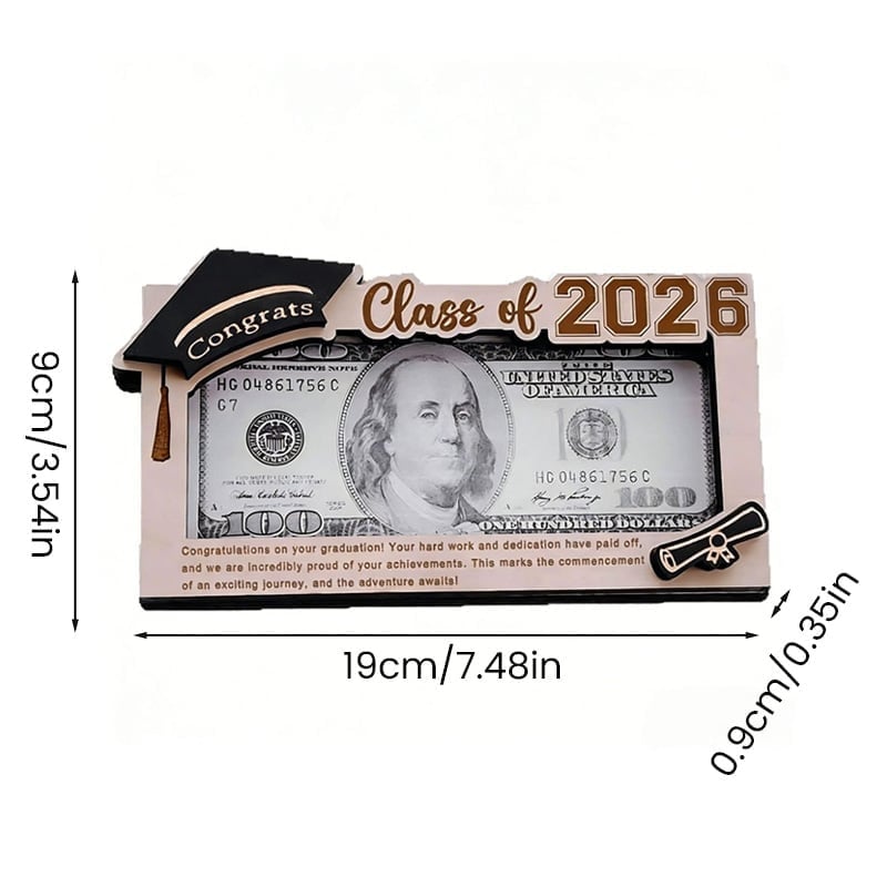 🎁Graduation 2026 Money Holder