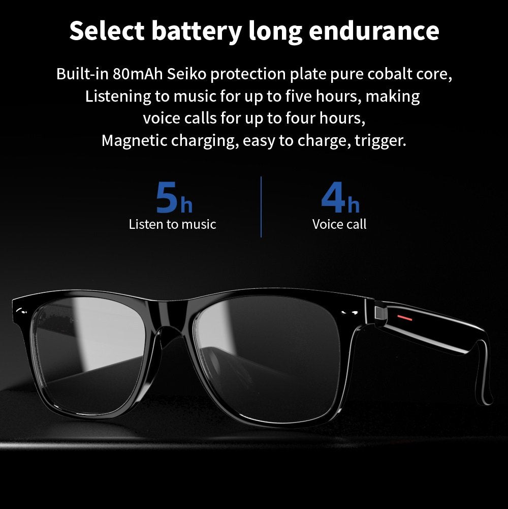 Smart Wireless Headphones Sunglasses 🔥