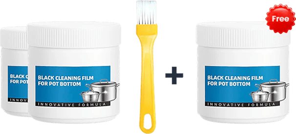 🔥Hot sale 50% off🔥Powerful Burnt Residue Remover Paste for Cookware