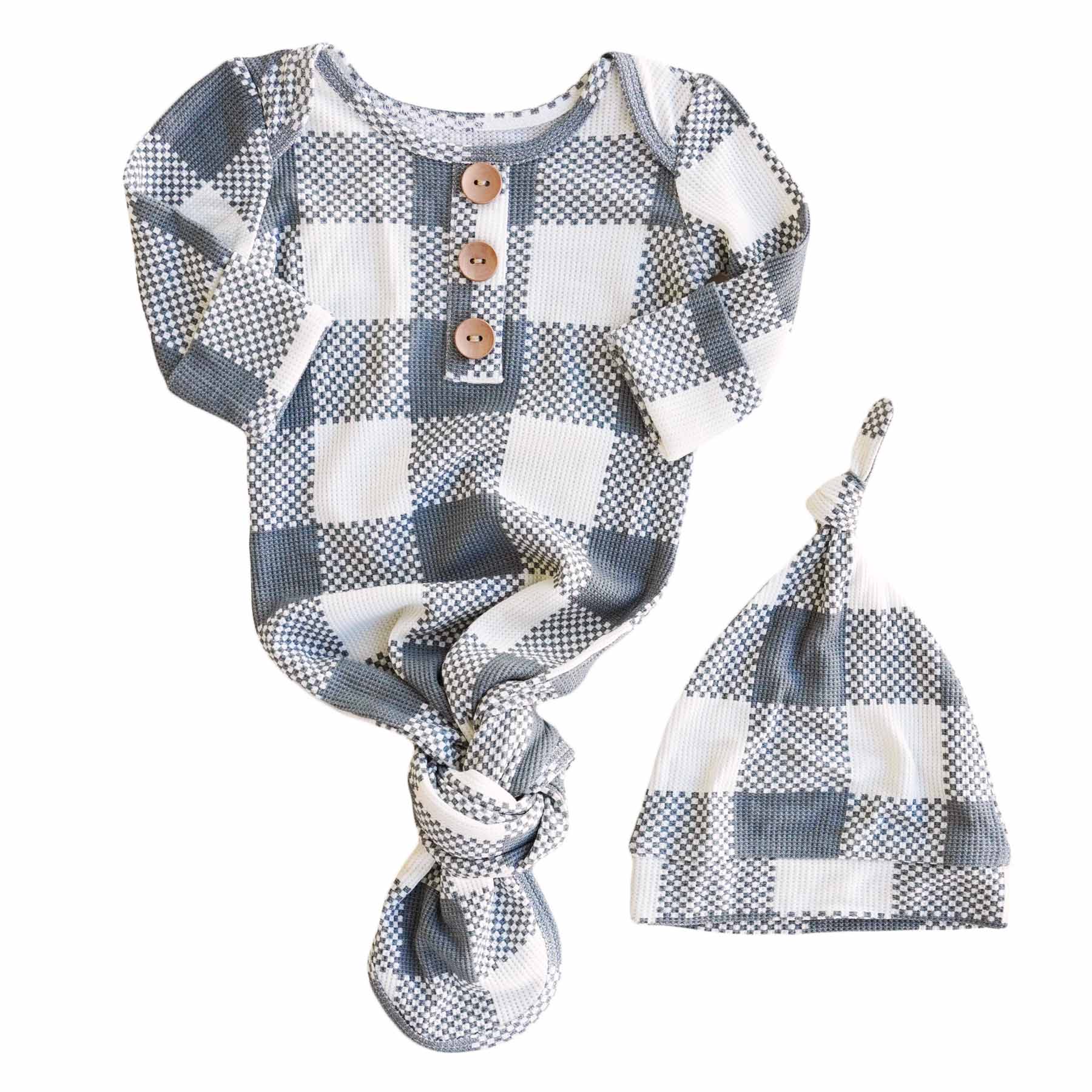 Printed Knot Gowns for Boys | Best Sellers