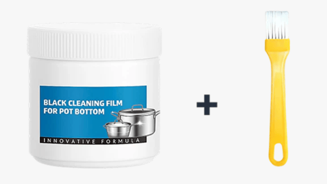 🔥Hot sale 50% off🔥Powerful Burnt Residue Remover Paste for Cookware