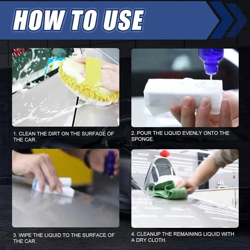 ⏳Time-limited Special⌛Car Protective Ceramic Spray Coating