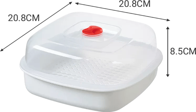 🔥Hot Sale🔥Multifunctional Microwave Heating and Thermal Insulation Steamer Utensils
