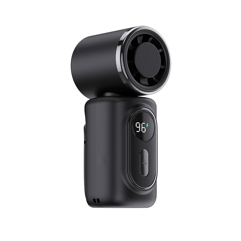 Mini Portable Handheld Clip-On Fan