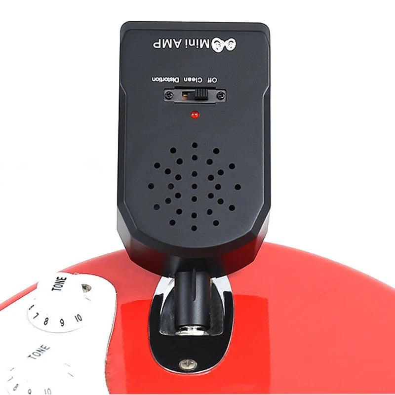 🔥 Mini Guitar Amp Pro 🎸 30W HD Sound 🔊20H Playtime 🔋Busking Ready 🌆 BUY 2 GET 1 FREE! 🎁