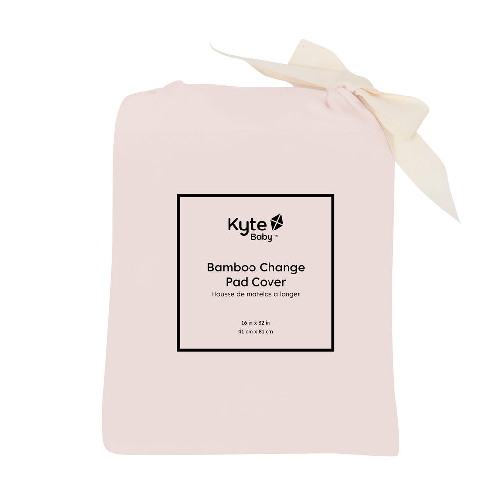 Change Pad Cover in Blush