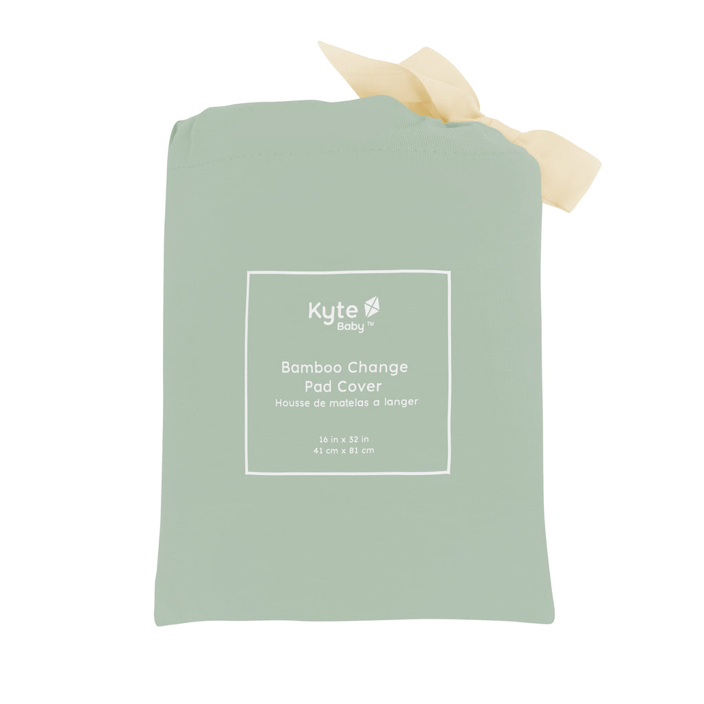 Change Pad Cover in Thyme